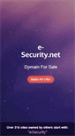 Mobile Screenshot of e-security.net